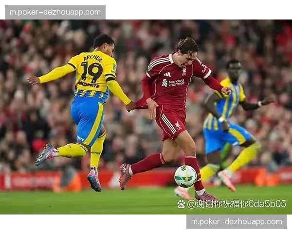 利物浦小基耶萨仅首发一场 前场多面手未获重用